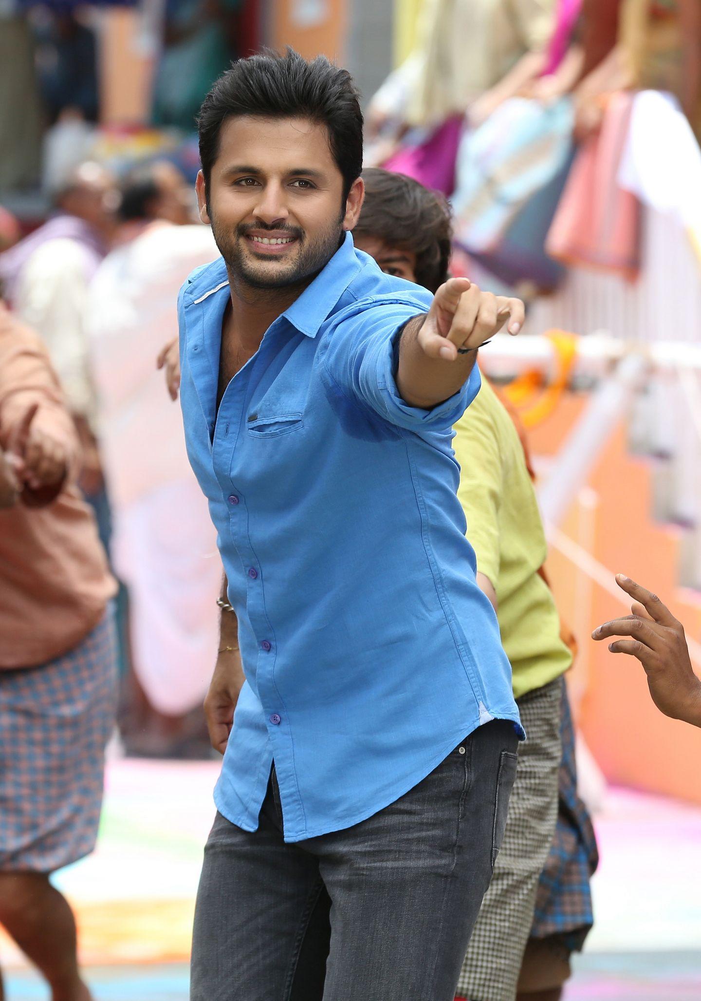Hero Nitiin New Stills