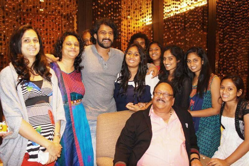 Hero Prabhas New Photos