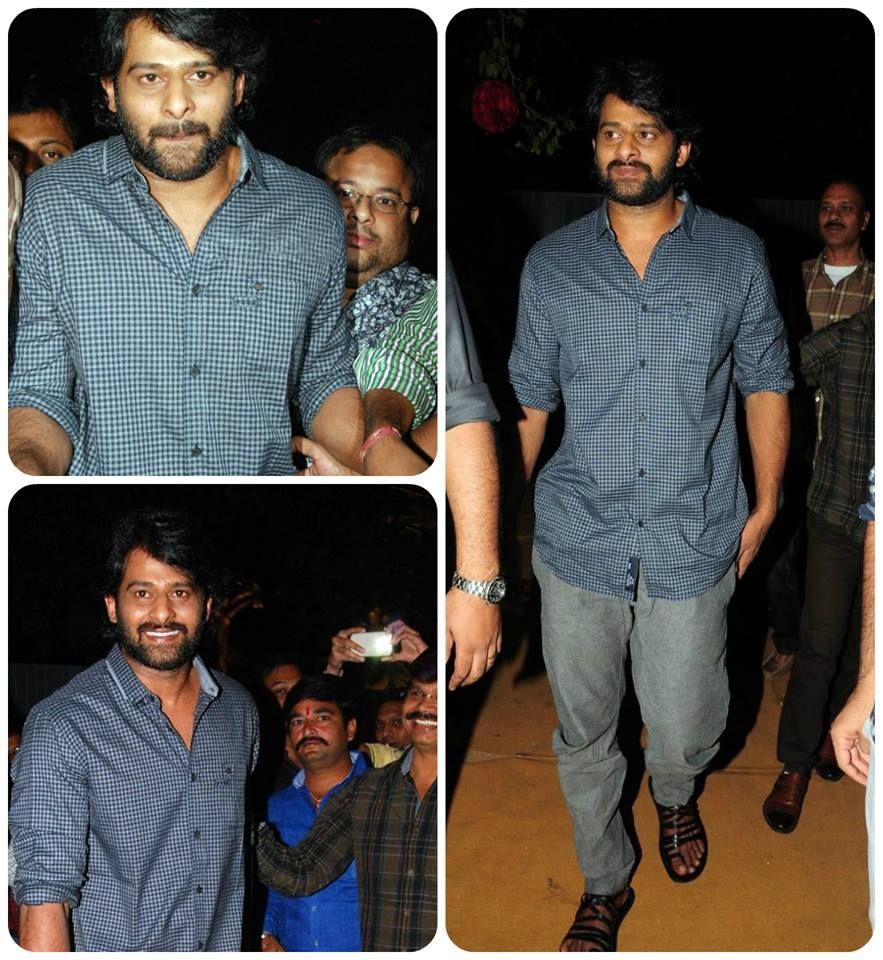 Hero Prabhas New Photos