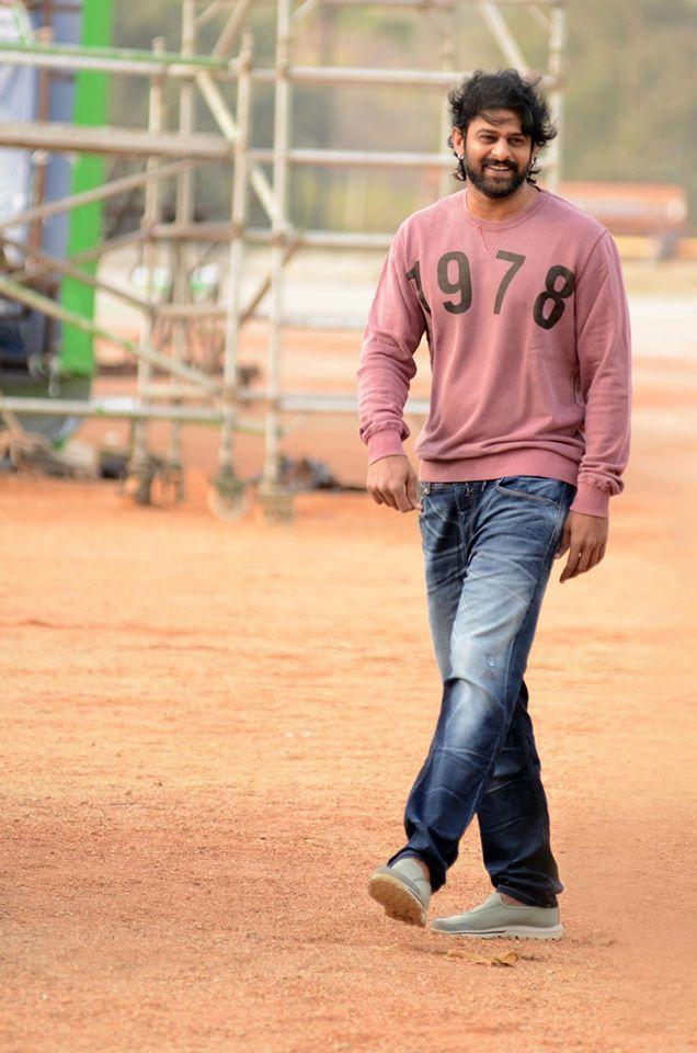 Hero Prabhas New Photos