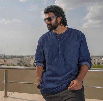 Hero Prabhas New Photos