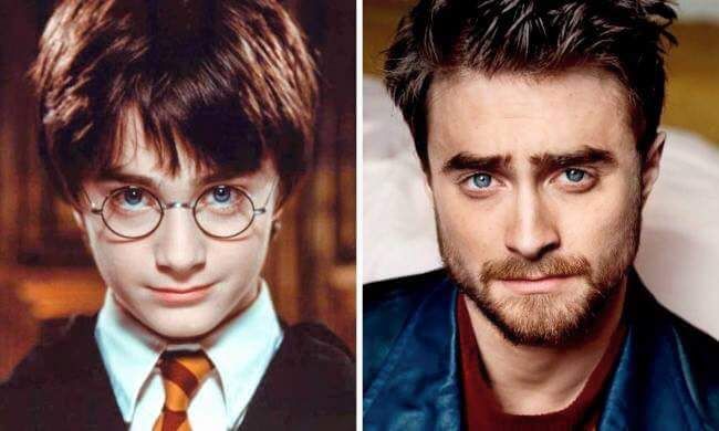 Hollywood Actors then and now Amazing Photos