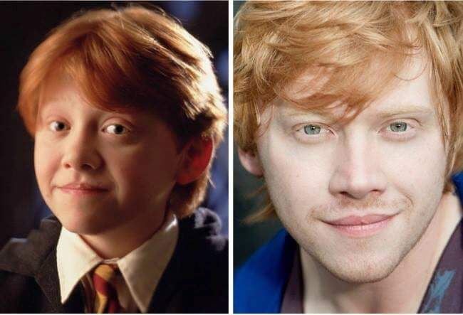 Hollywood Actors then and now Amazing Photos