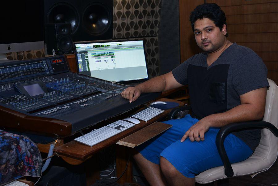 Jadoogadu Music Director Saagar Mahati