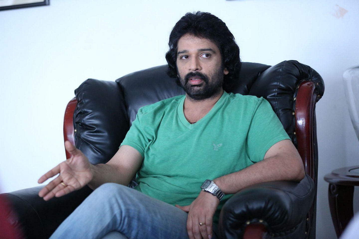 JD Chakravarthy Interview Photos