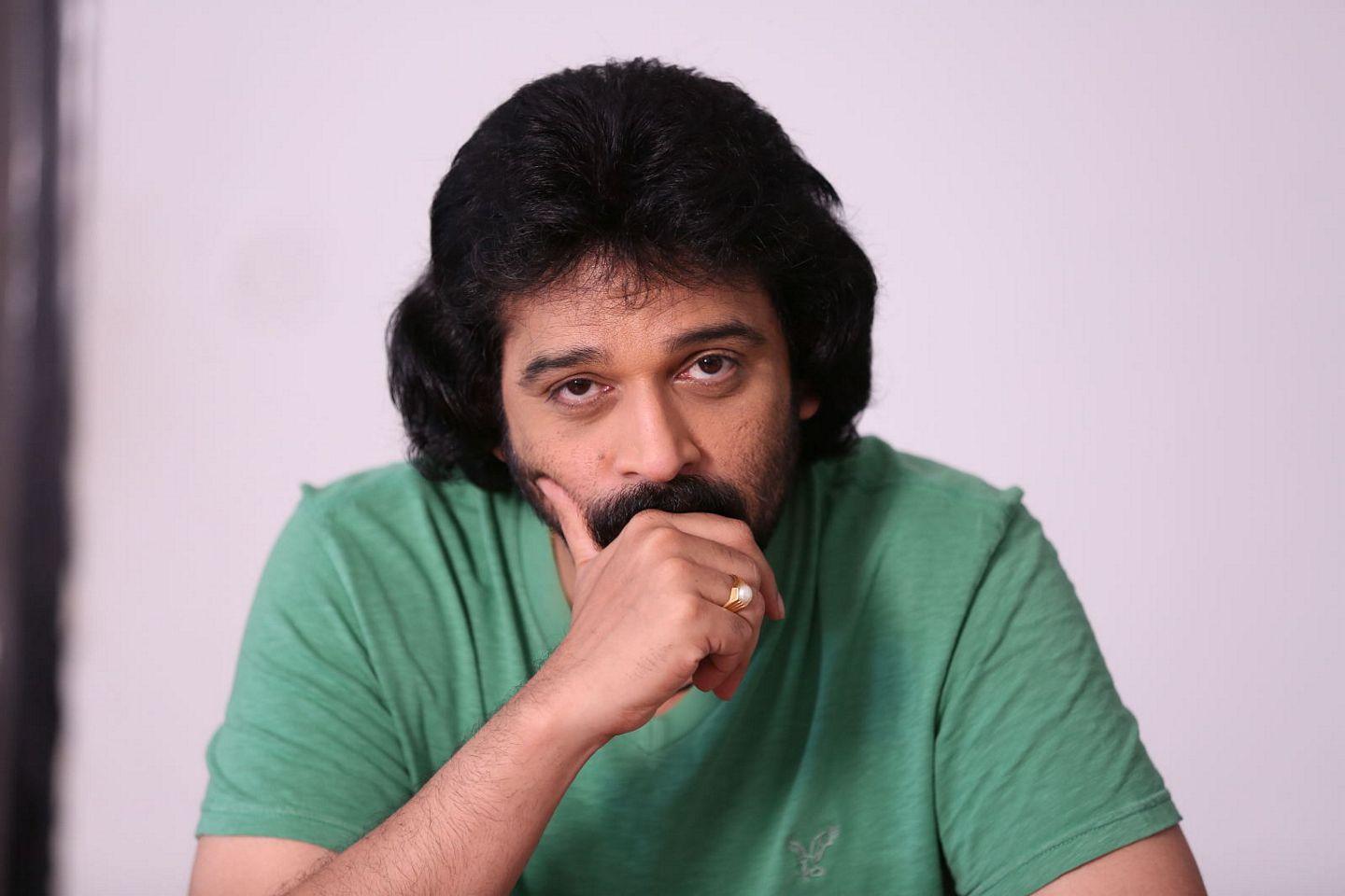 JD Chakravarthy Interview Photos