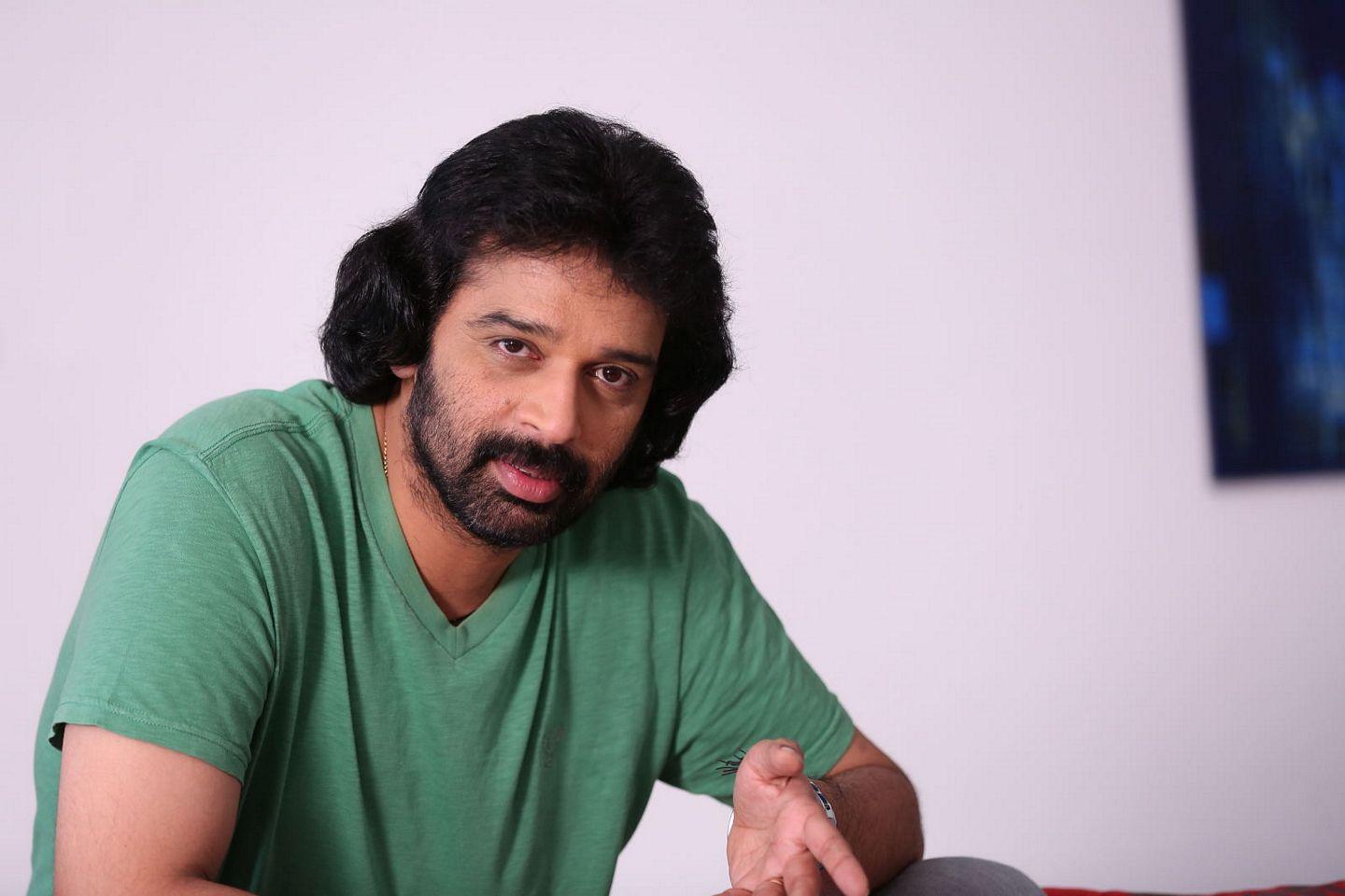 JD Chakravarthy Interview Photos