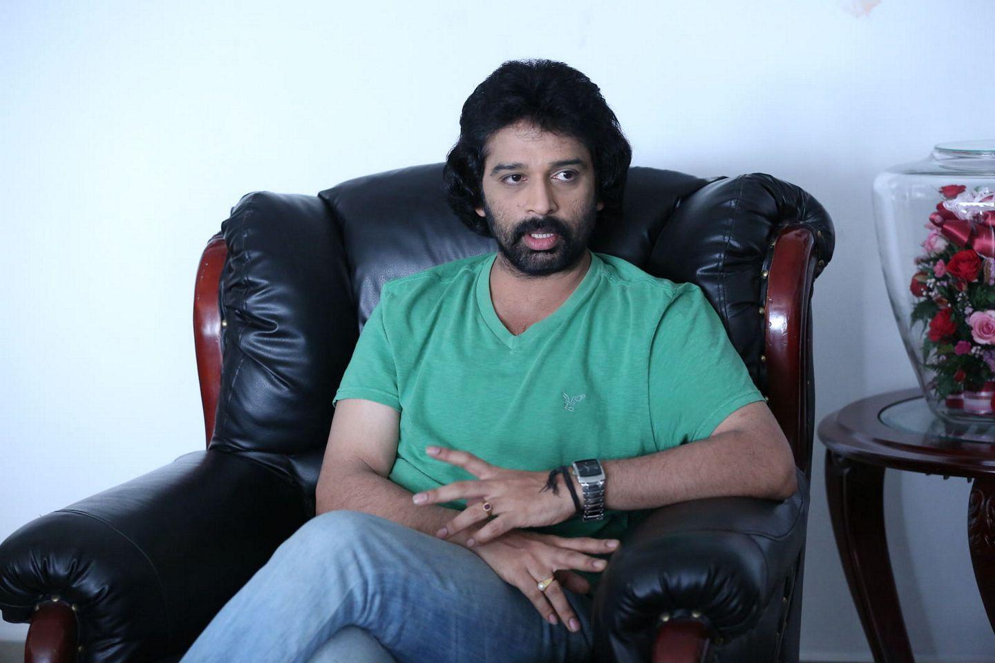 JD Chakravarthy Interview Photos