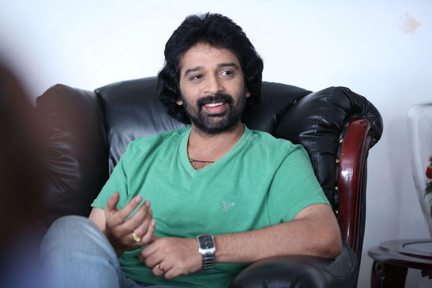 JD Chakravarthy Interview Photos