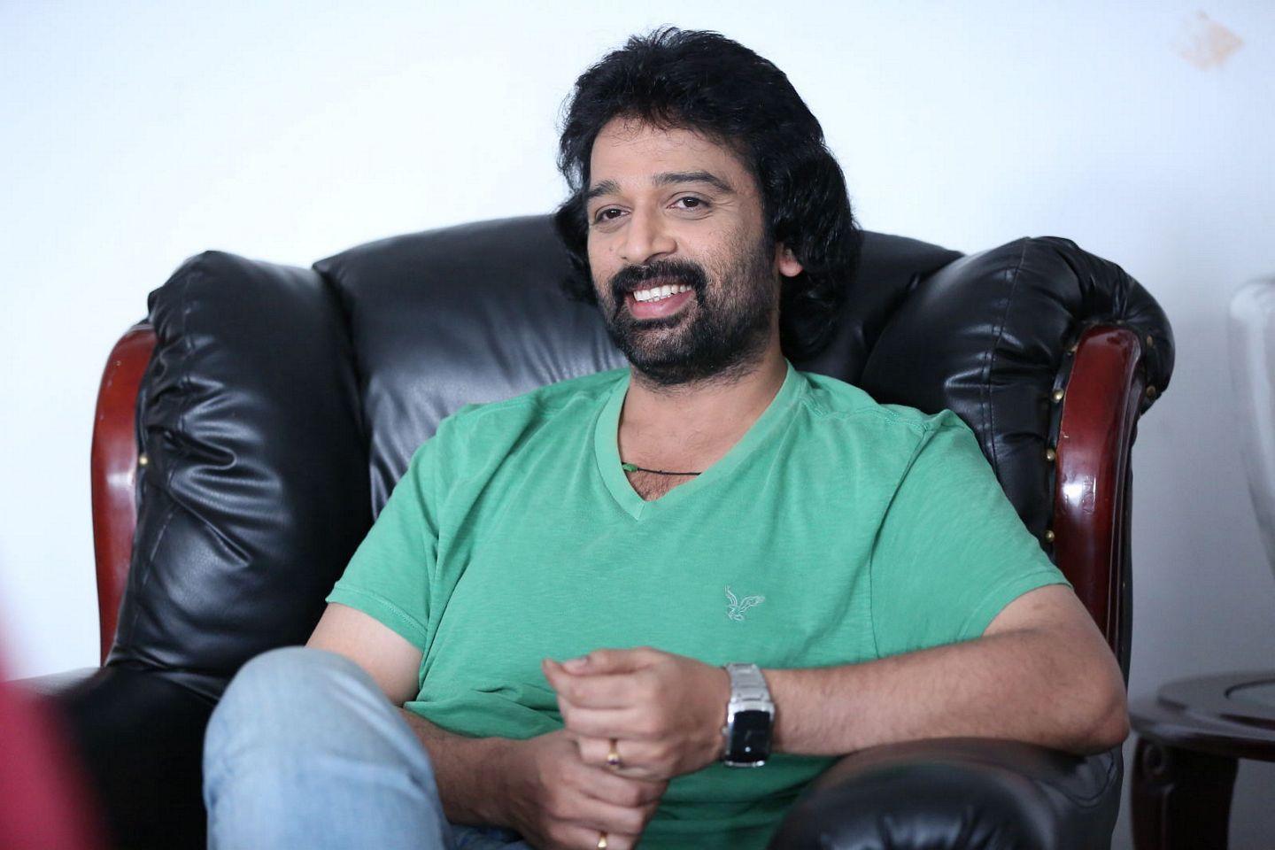 JD Chakravarthy Interview Photos