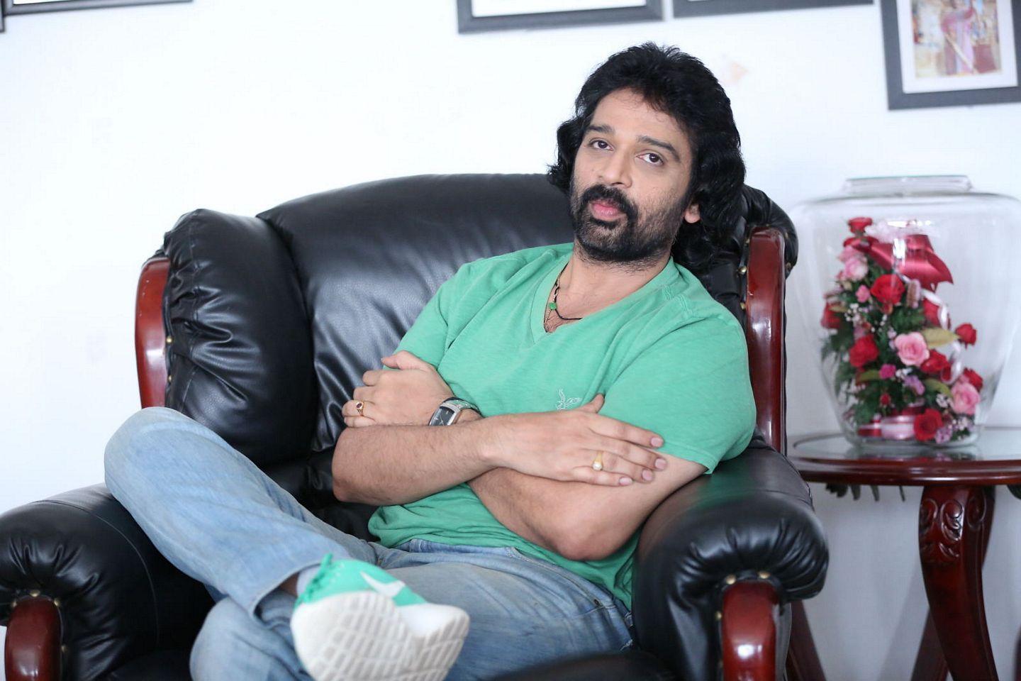 JD Chakravarthy Interview Photos