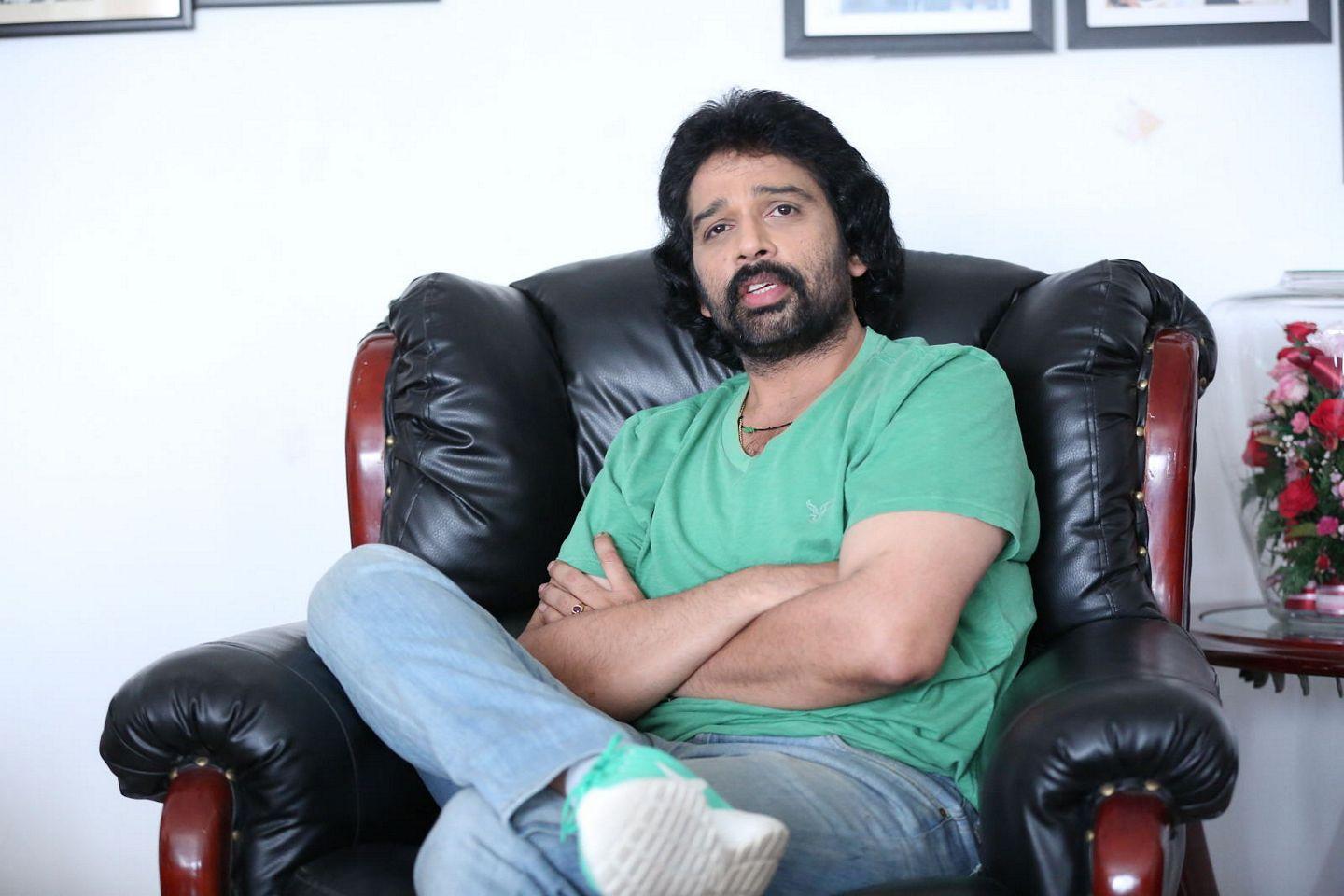 JD Chakravarthy Interview Photos