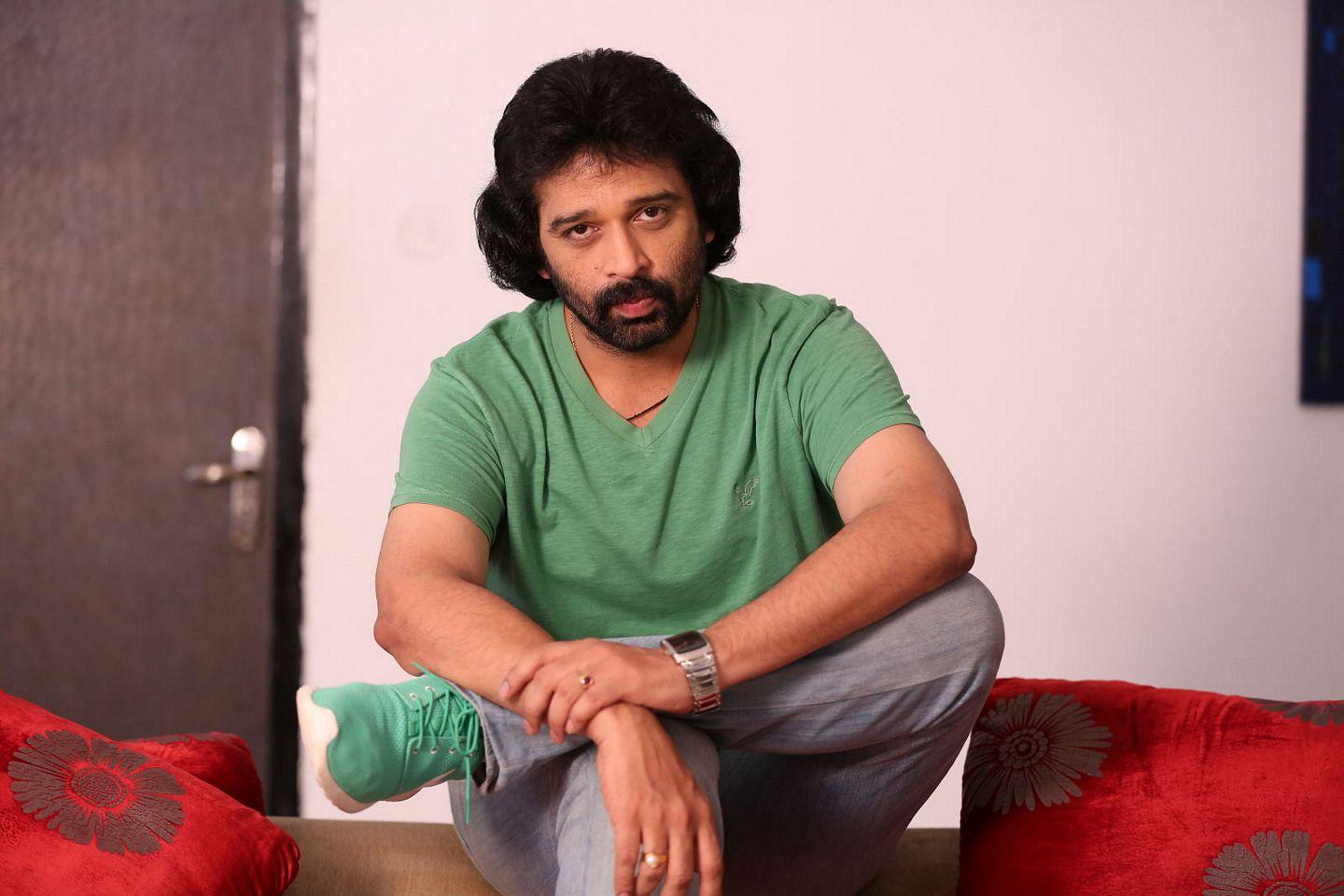 JD Chakravarthy Interview Photos