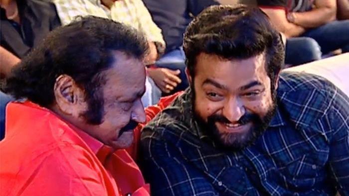 Jr NTR, Kalyan Ram & Hari Krishna Rare Pics & Janaki Ram With his two Brothers