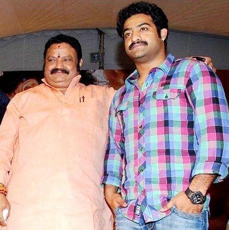 Jr NTR, Kalyan Ram & Hari Krishna Rare Pics & Janaki Ram With his two Brothers