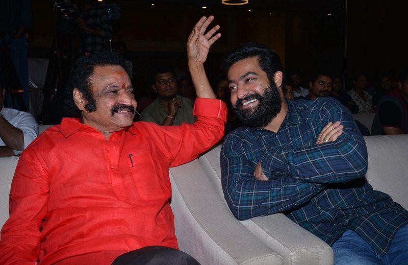 Jr NTR, Kalyan Ram & Hari Krishna Rare Pics & Janaki Ram With his two Brothers