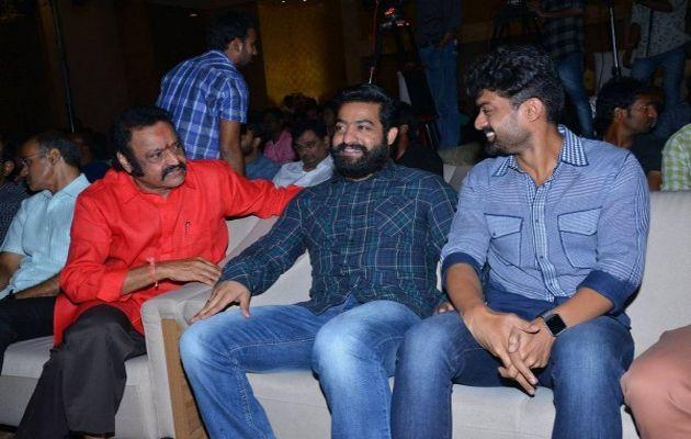 Jr NTR, Kalyan Ram & Hari Krishna Rare Pics & Janaki Ram With his two Brothers