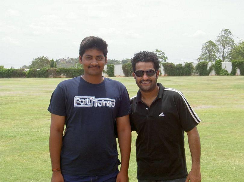 Jr Ntr And Pranitha Rare Photos