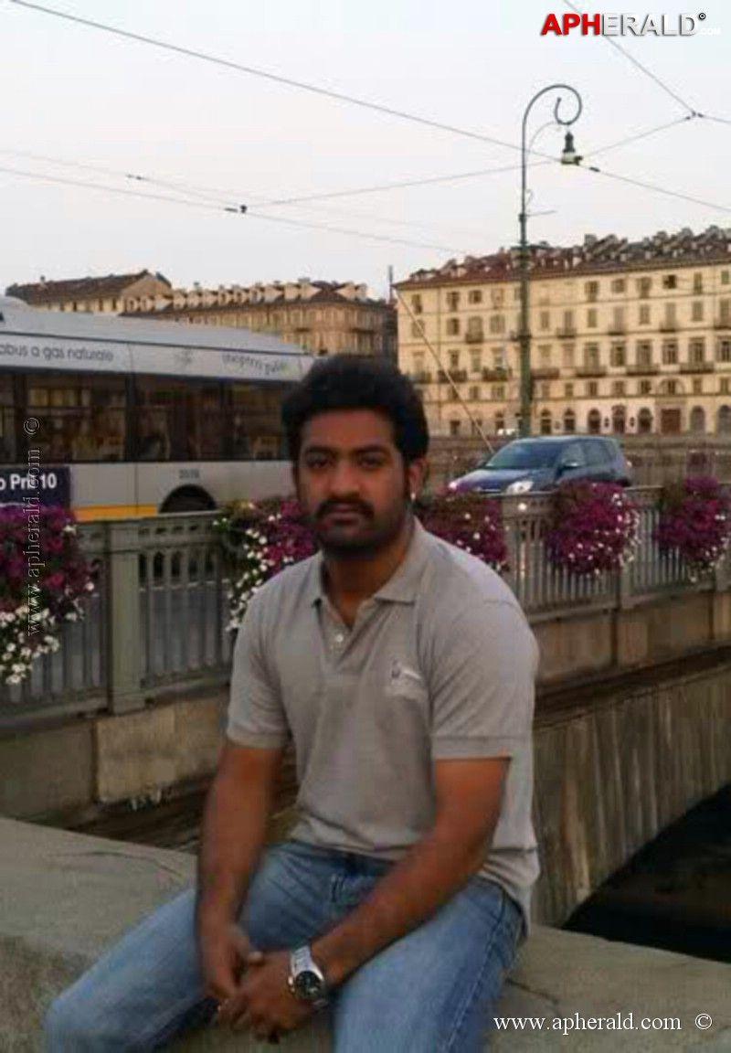 Jr Ntr And Pranitha Rare Photos