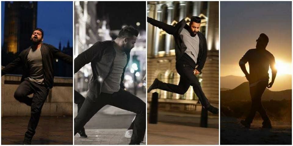 Jr NTR Stunning Stills at Nannaku Prematho