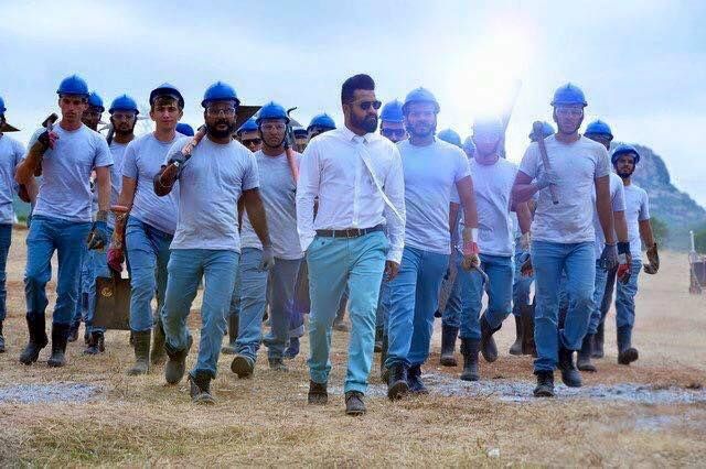 Jr NTR Stunning Stills at Nannaku Prematho