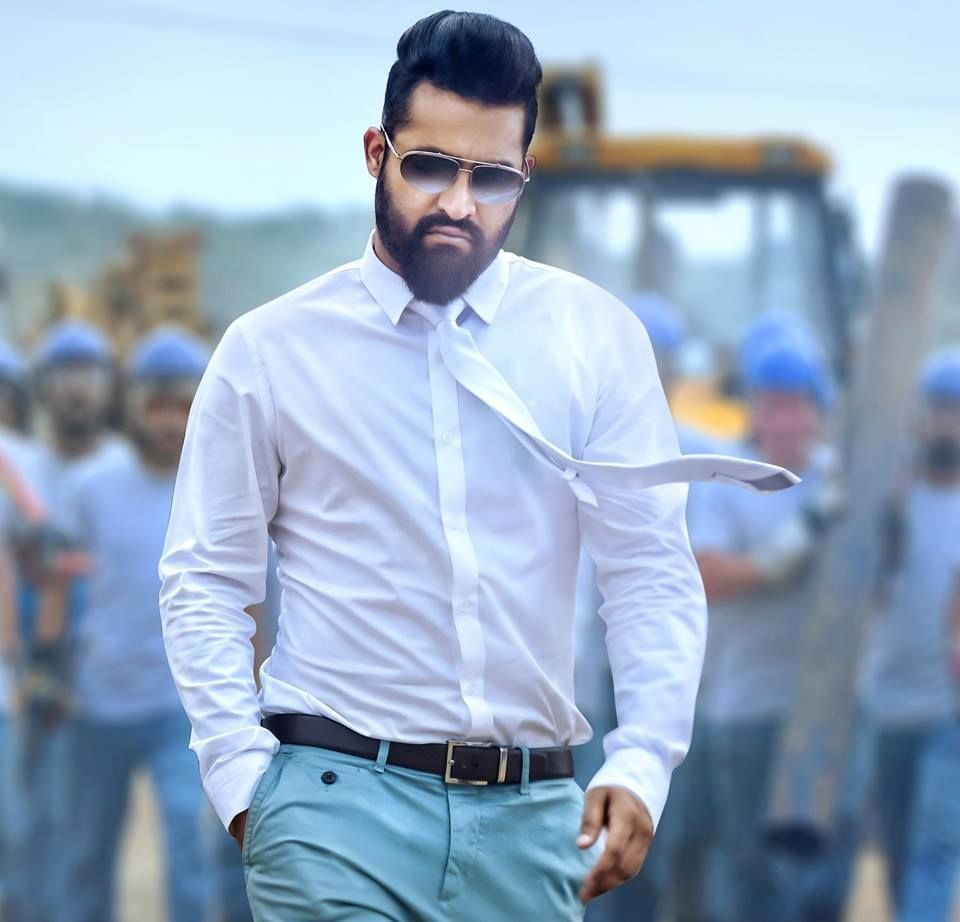 Jr NTR Stunning Stills at Nannaku Prematho