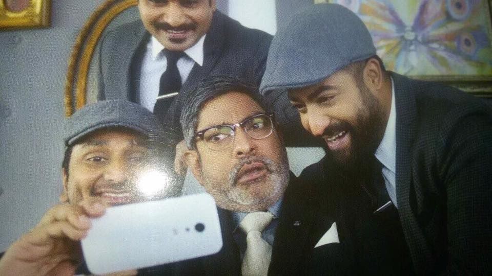 Jr NTR Stunning Stills at Nannaku Prematho