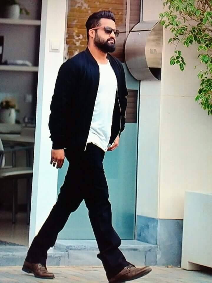 Jr NTR Stunning Stills at Nannaku Prematho