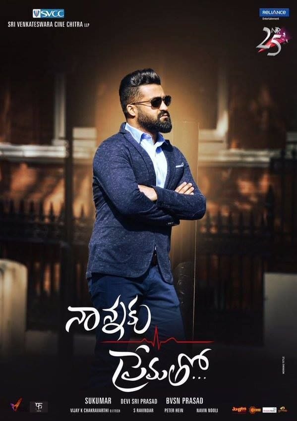 Jr NTR Stunning Stills at Nannaku Prematho