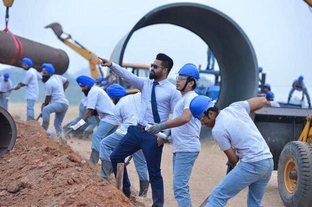 Jr NTR Stunning Stills at Nannaku Prematho