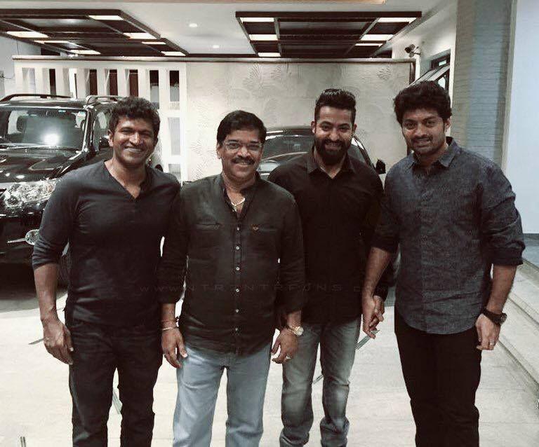 Jr Ntr Latest Selfie Photos