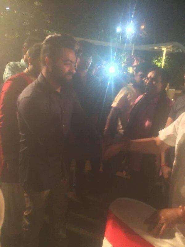 Jr NTR Recent Pics in Marriage Function