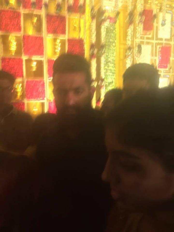 Jr NTR Recent Pics in Marriage Function