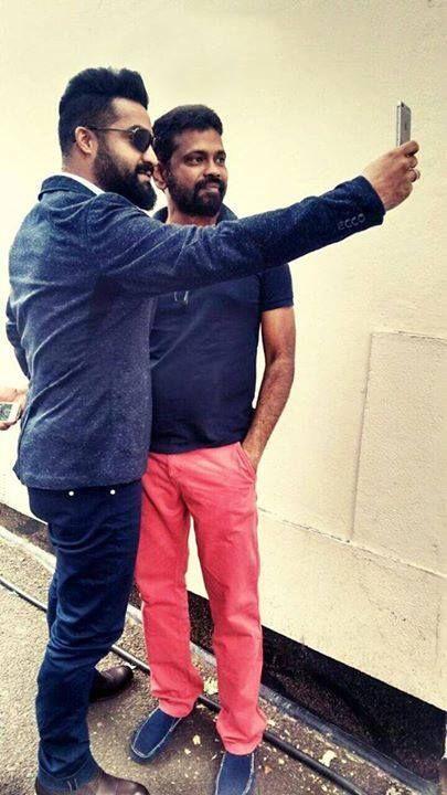 Jr NTR Selfie Pic