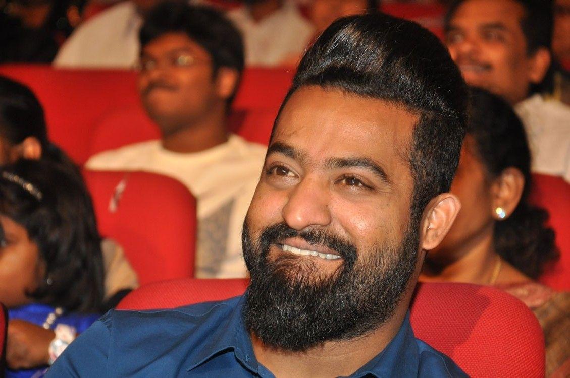 Jr.Ntr Stills At Nannaku Prematho Audio Launch