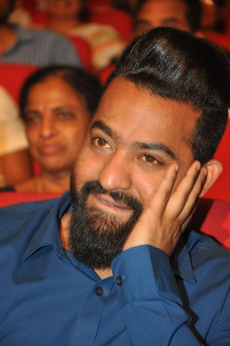 Jr.Ntr Stills At Nannaku Prematho Audio Launch