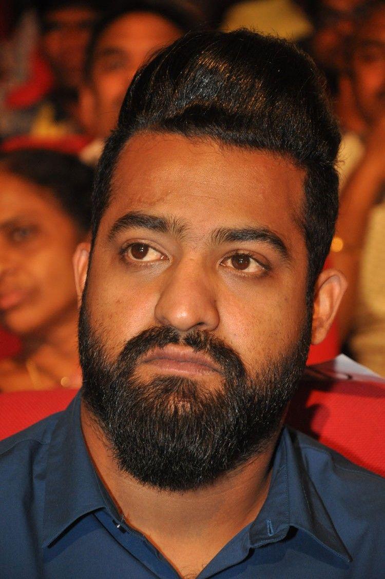 Jr.Ntr Stills At Nannaku Prematho Audio Launch