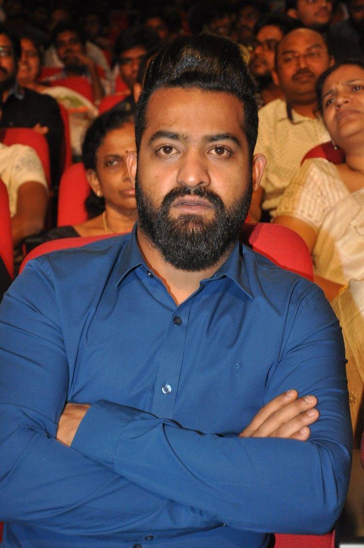 Jr.Ntr Stills At Nannaku Prematho Audio Launch