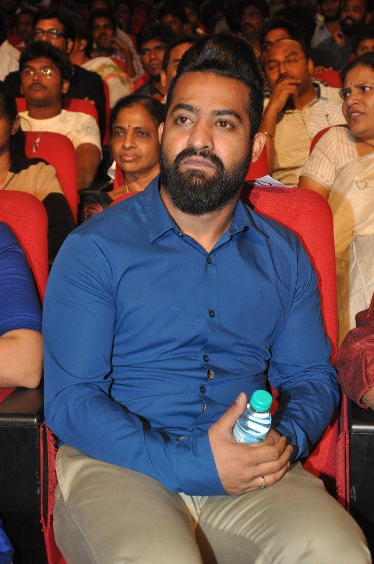 Jr.Ntr Stills At Nannaku Prematho Audio Launch