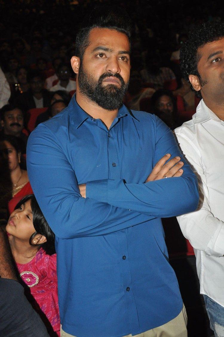 Jr.Ntr Stills At Nannaku Prematho Audio Launch