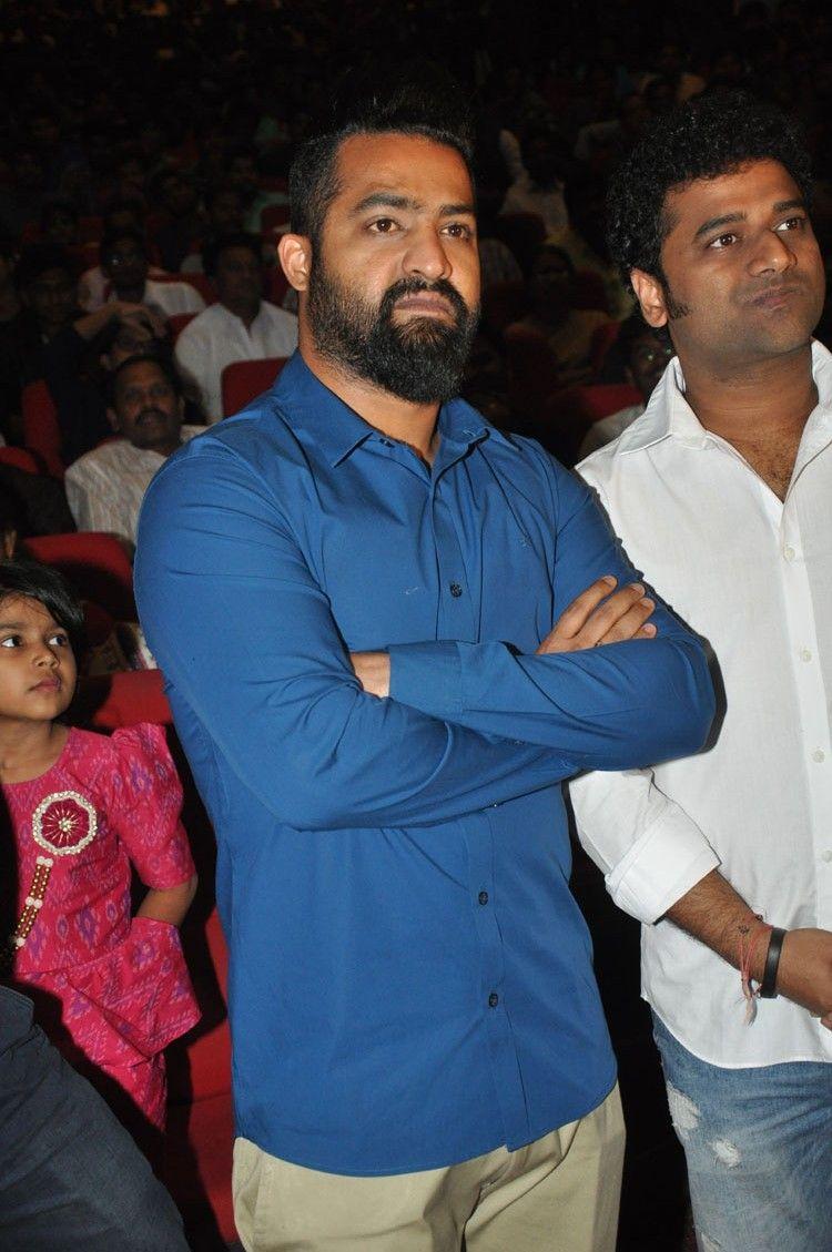 Jr.Ntr Stills At Nannaku Prematho Audio Launch