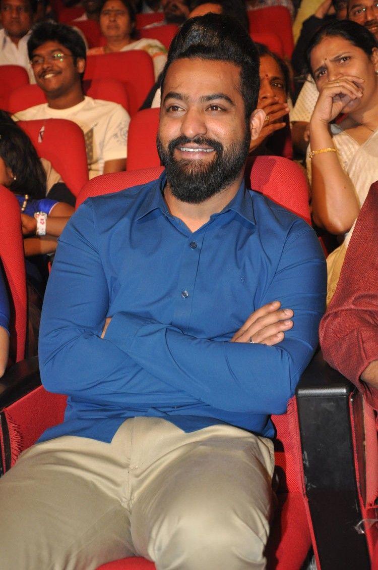 Jr.Ntr Stills At Nannaku Prematho Audio Launch
