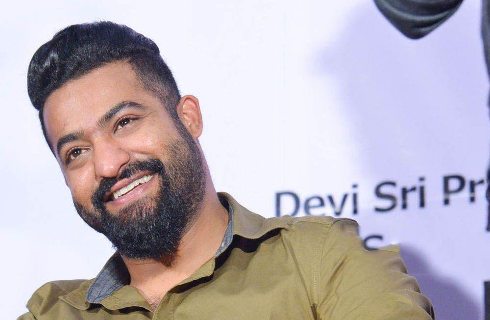 Jr NTR Stylish Photos at Kumari 21F Teaser Launch