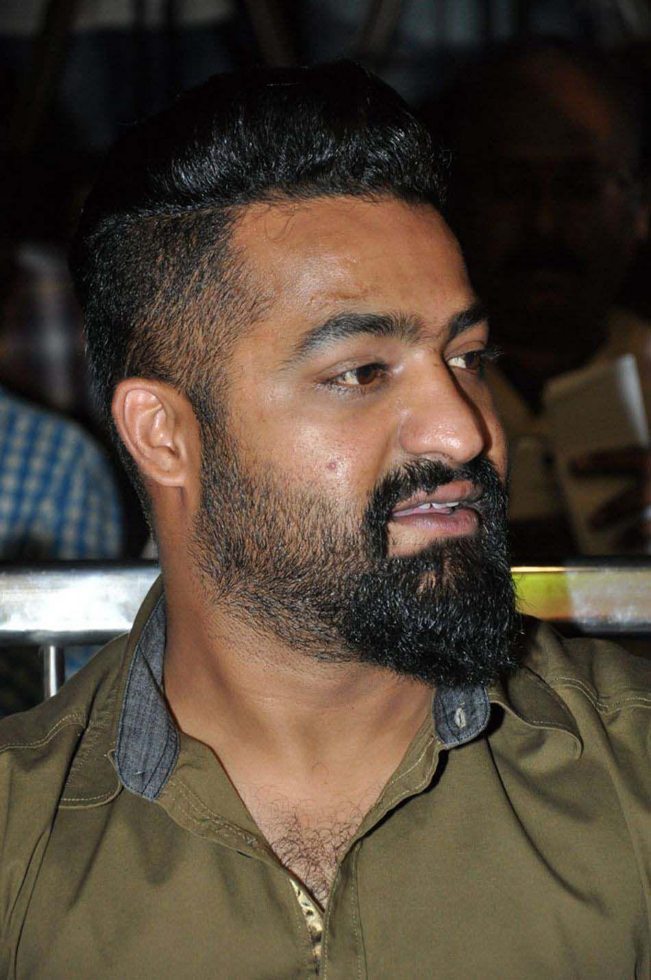 Jr NTR Stylish Photos at Kumari 21F Teaser Launch