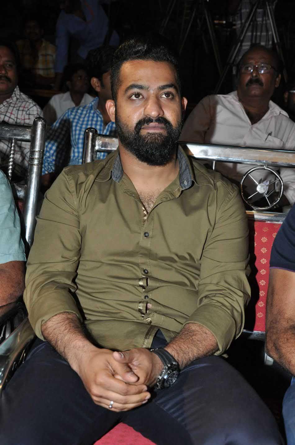 Jr NTR Stylish Photos at Kumari 21F Teaser Launch
