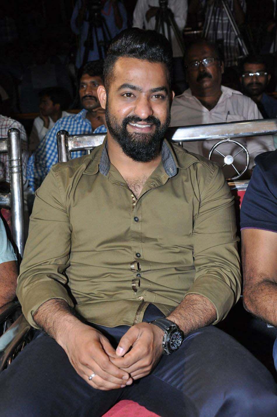 Jr NTR Stylish Photos at Kumari 21F Teaser Launch