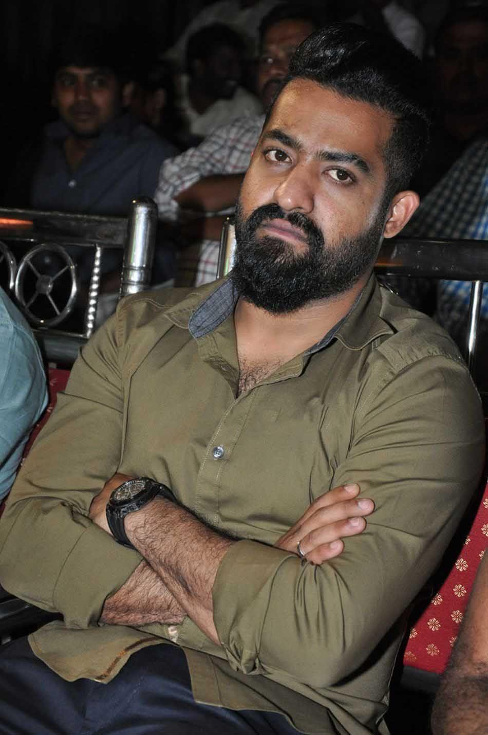 Jr NTR Stylish Photos at Kumari 21F Teaser Launch