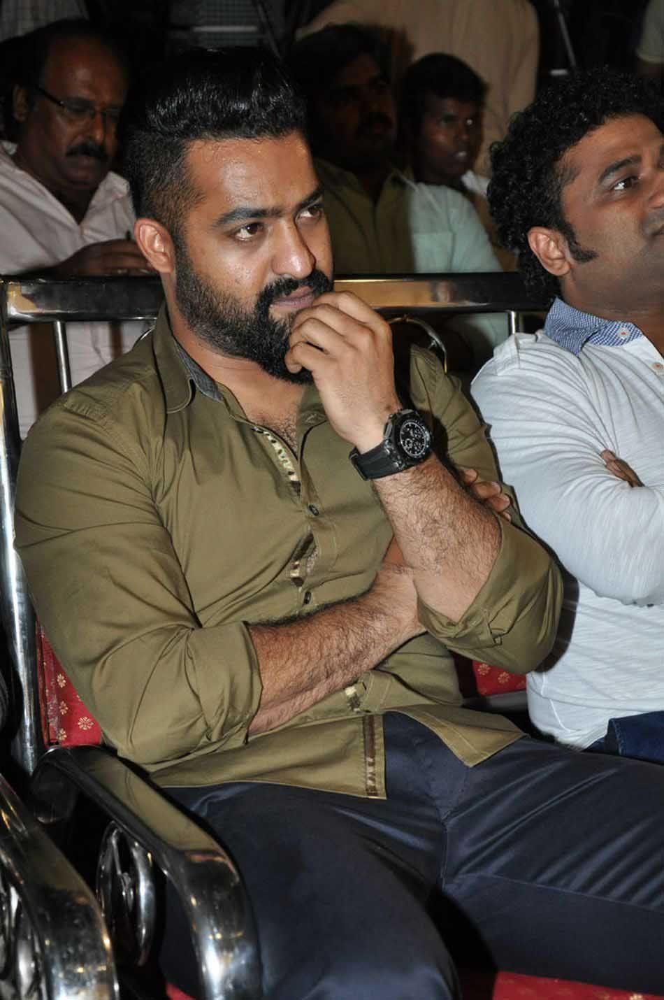Jr NTR Stylish Photos at Kumari 21F Teaser Launch