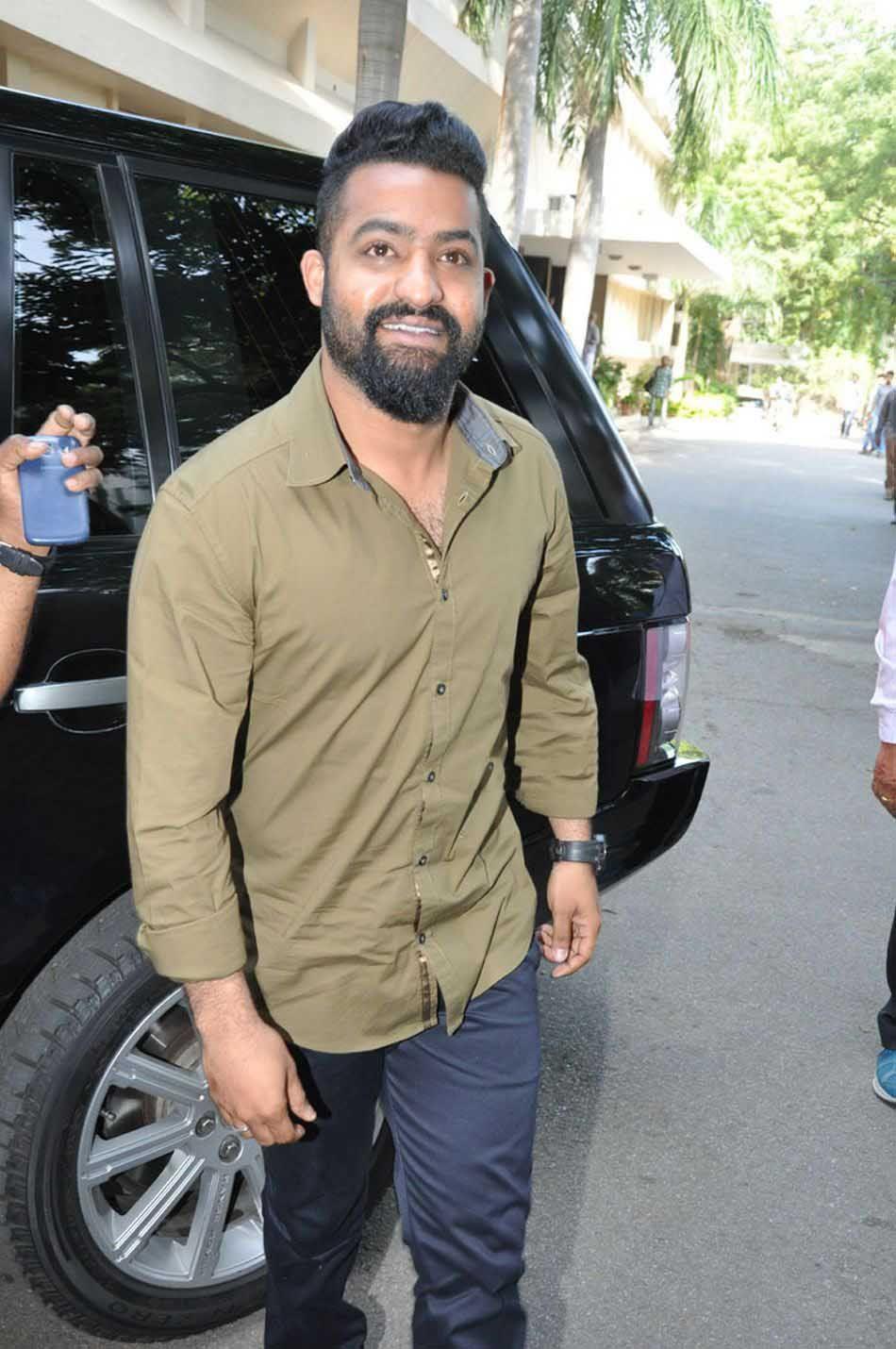 Jr NTR Stylish Photos at Kumari 21F Teaser Launch