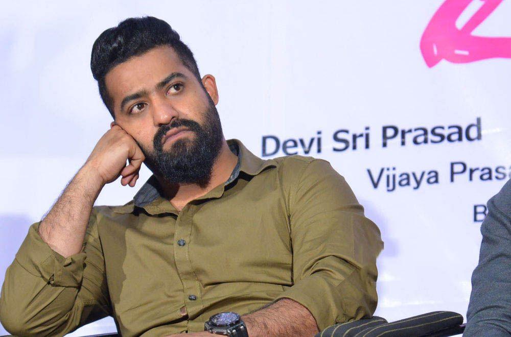 Jr NTR Stylish Photos at Kumari 21F Teaser Launch